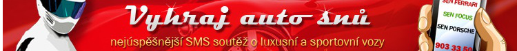 Vyhraj Auto Snů